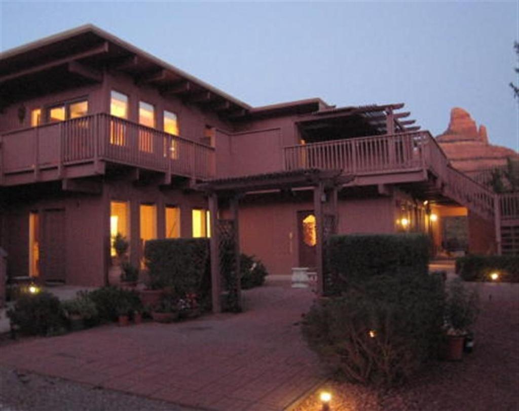 Sedona Views Bed And Breakfast Экстерьер фото