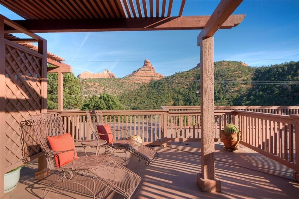 Sedona Views Bed And Breakfast Экстерьер фото